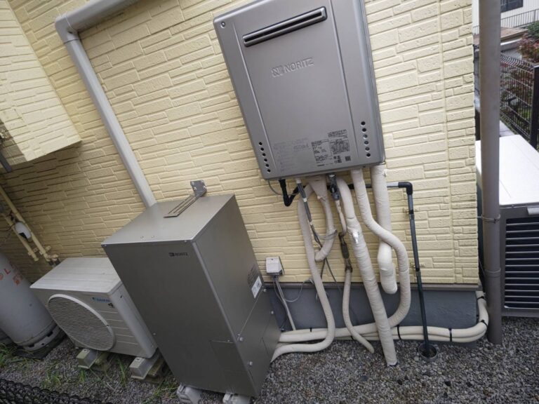 埼玉県滑川町 O様邸 給湯器交換 2024/5